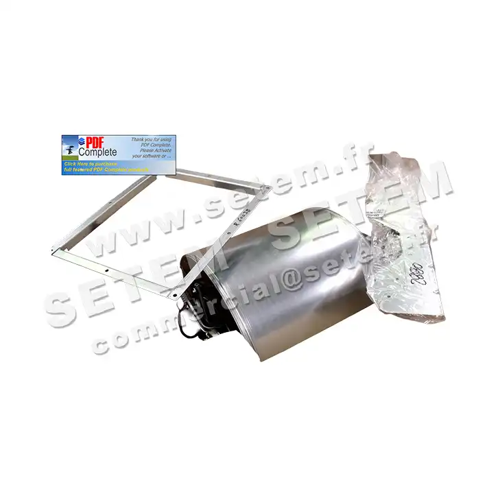 4624005084-VENTILATEUR NICOTRA GEBHARDT DD15/15 2200W 6P T230/400V 1V M9N2 *61097W*