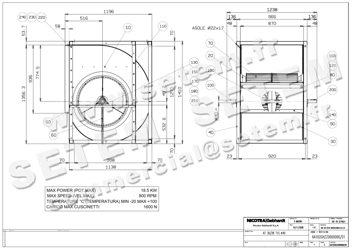 4624005088-VENTILATEUR NICOTRA GEBHARDT AT30/28TIC *6A102GHZZ0000000/01*