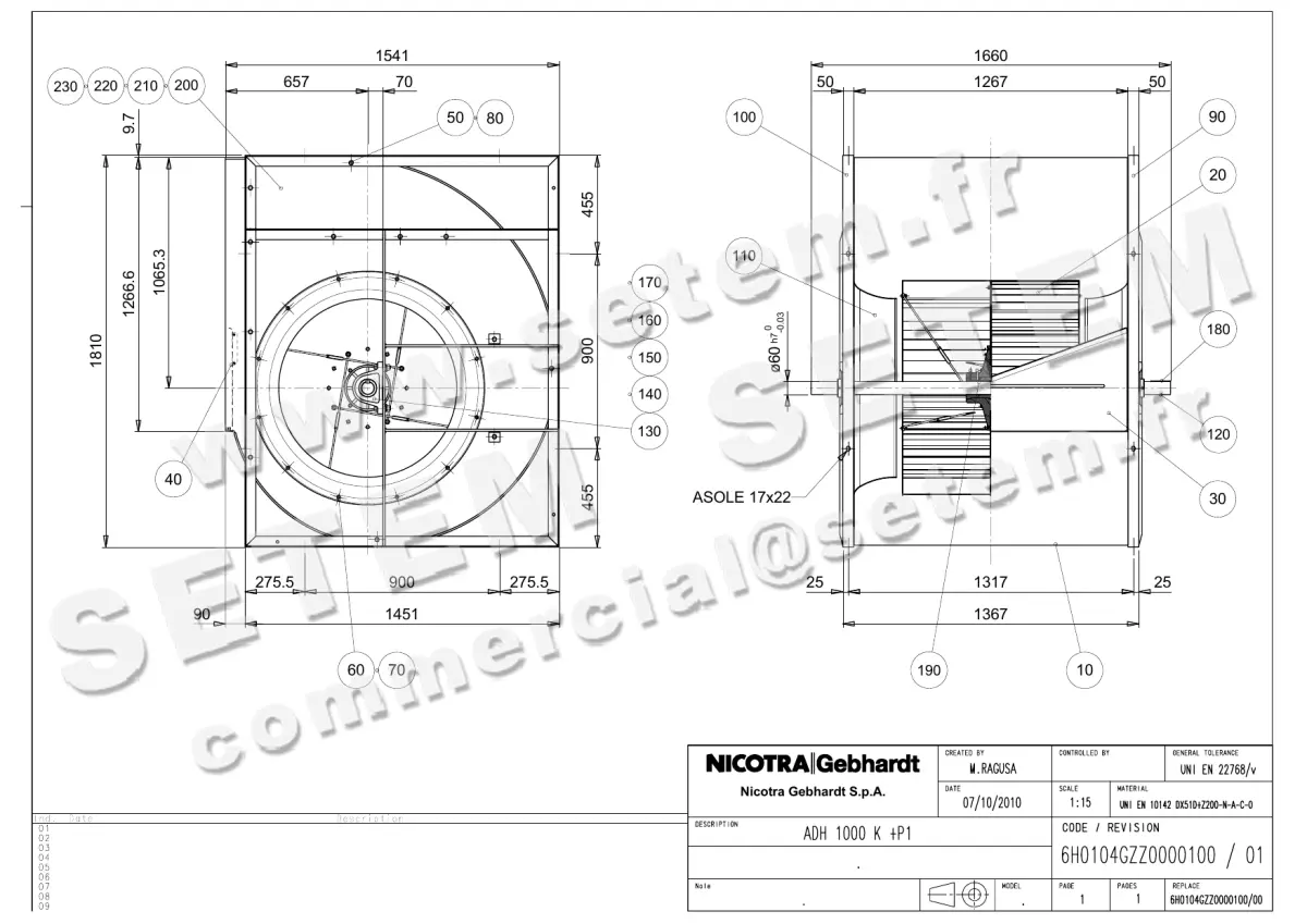 4624005089-VENTILATEUR NICOTRA GEBHARDT ADH1000K +P1 *6H0104GZZHZZ0000100*