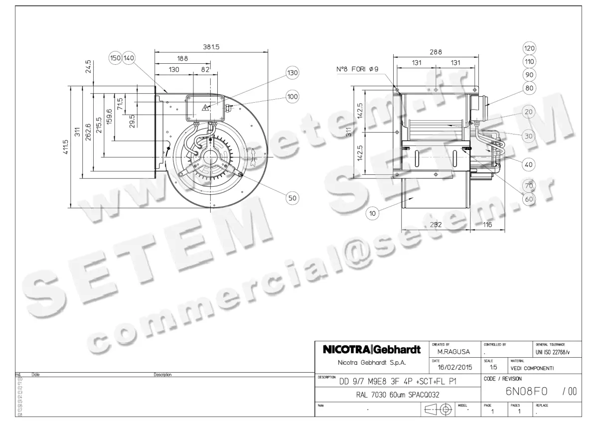 4624005096-VENTILATEUR NICOTRA GEBHARDT DD9/7 M9E8 3F 4P +BB +BR *6N08FO*