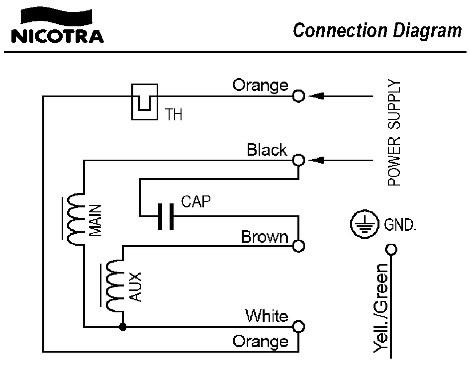 4624005106-VENTILATEUR NICOTRA GEBHARDT DDM10/10 550W 4P M230V 1V E6G2503 +PI *6N02P4* 4