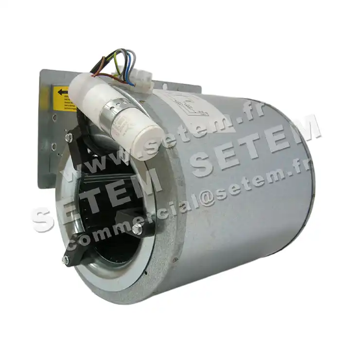 4624005113-VENTILATEUR NICOTRA GEBHARDT DDM133/190 90W 2P M230V 1V 7725C0 +BR *6M02011* 2