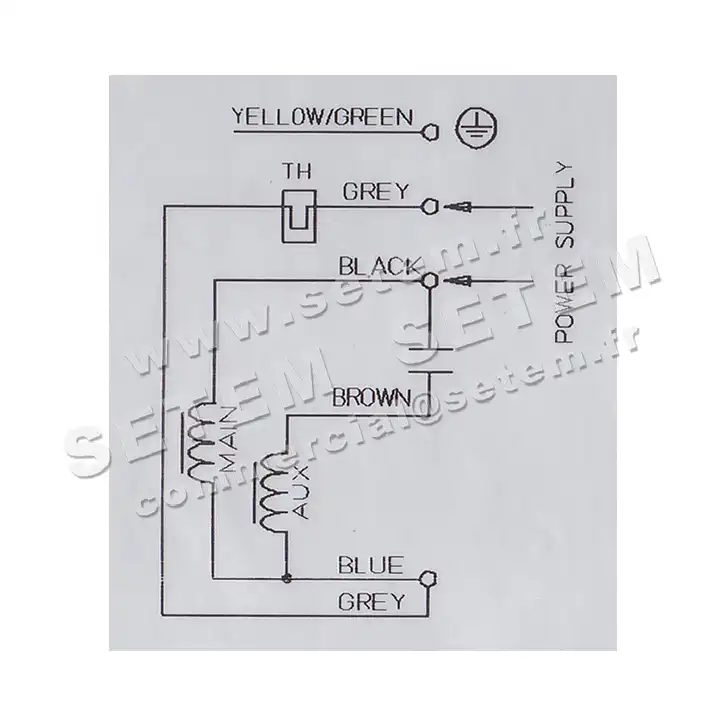 4624005113-VENTILATEUR NICOTRA GEBHARDT DDM133/190 90W 2P M230V 1V 7725C0 +BR *6M02011* 6
