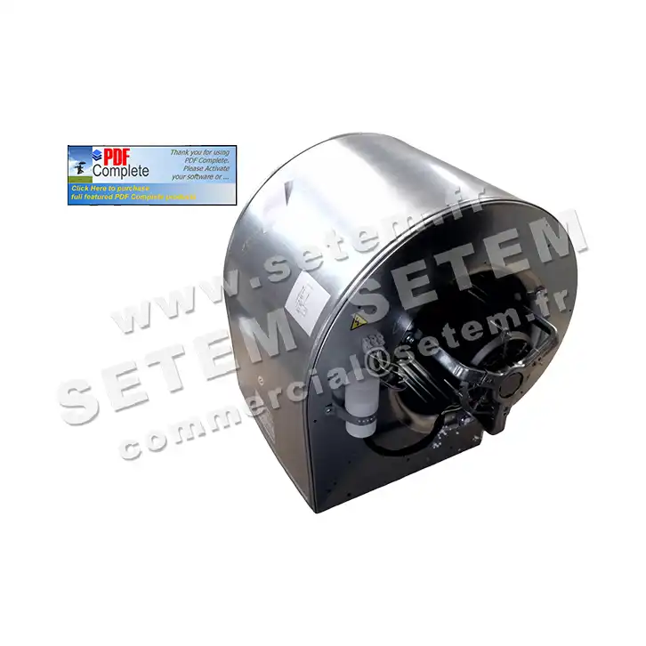 4624005114-VENTILATEUR NICOTRA GEBHARDT DD12/12 736W 6P M230V 1V M92G *6N06HG* 2