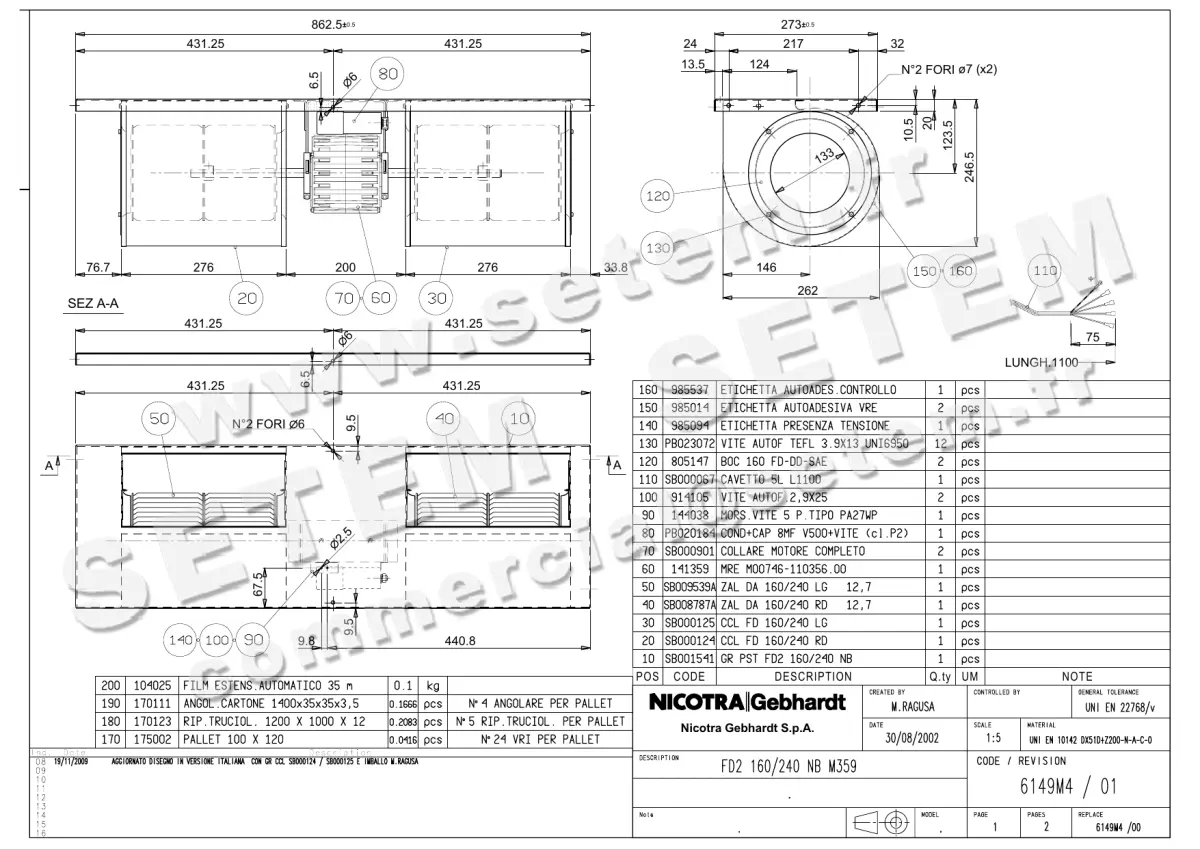 4624005131-GMV NICOTRA GEBHARDT FD2.160/240NB M359 *6149M4*