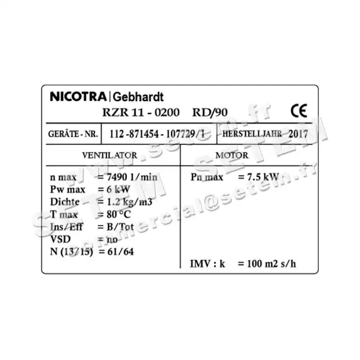 4624005139-VENTILATEUR NICOTRA GEBHARDT RZR11.0200 RD 90° 2