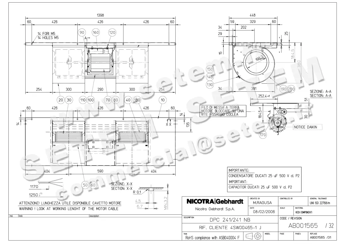 4624005175-GMV NICOTRA GEBHARDT DPC241/241NB PB024100 *AB001565*