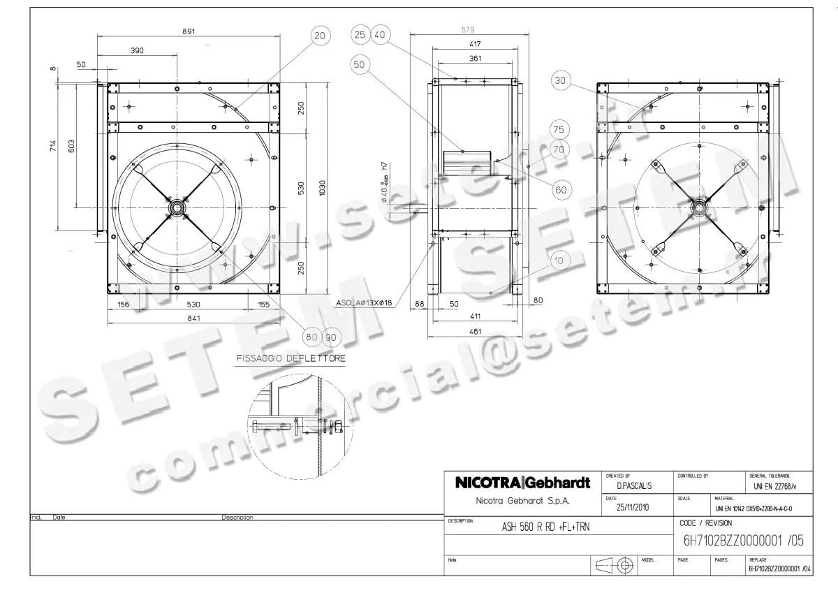 4624005177-VENTILATEUR NICOTRA GEBHARDT ASH560R RD +BR *6H7102BZZ0000001*