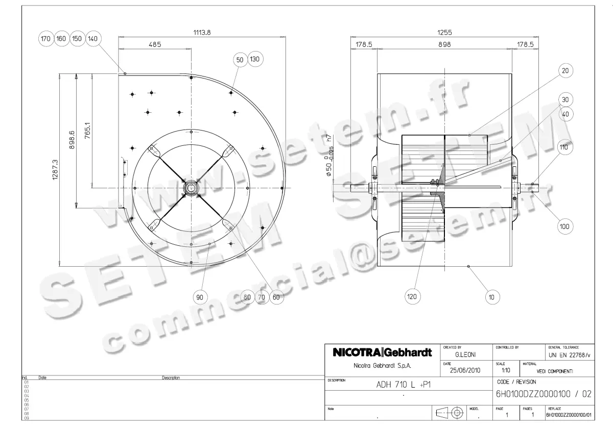4624005204-VENTILATEUR NICOTRA GEBHARDT ADH710L +PI *6H0100DZZ0000100*