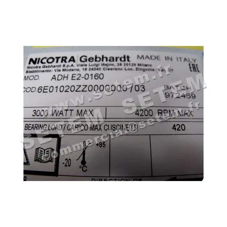 4624005218-VENTILATEUR NICOTRA GEBHARDT ADH.E2.0160 *6E01020ZZ0000000* 6
