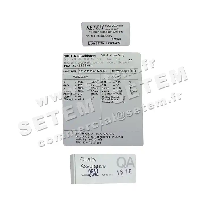 4624005222-TOURELLE NICOTRA GEBHARDT RDA31.2528.EC 5