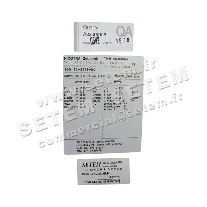 4624005222-TOURELLE NICOTRA GEBHARDT RDA31.2528.EC 6