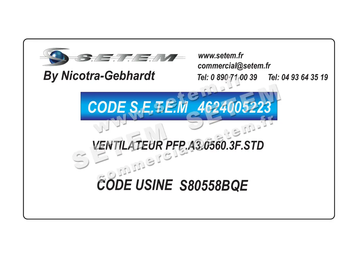 4624005223-VENTILATEUR NICOTRA GEBHARDT PFP.A3.0560.3F.STD *S80558BQE*