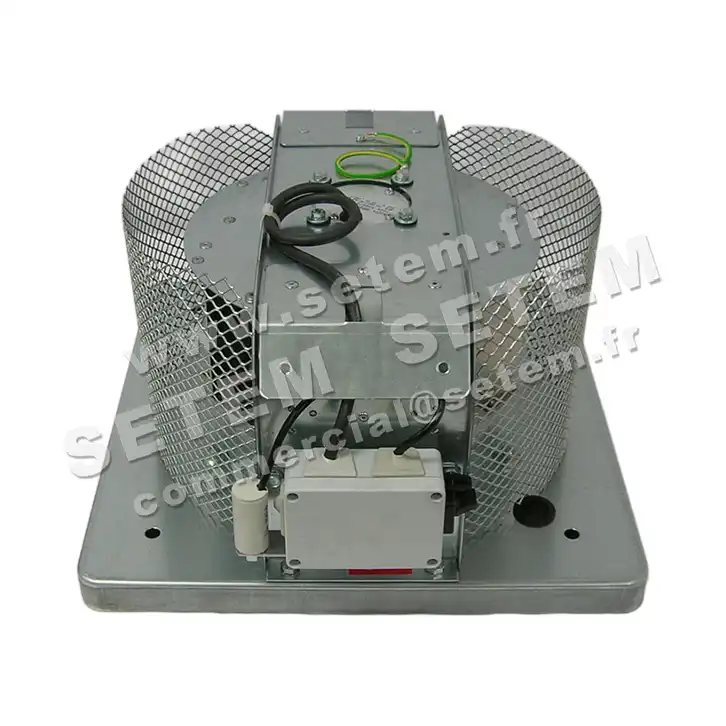 4624005286-TOURELLE NICOTRA GEBHARDT RGA31.2528.6ER AVEC INTERRUPTEUR DE SECURITE