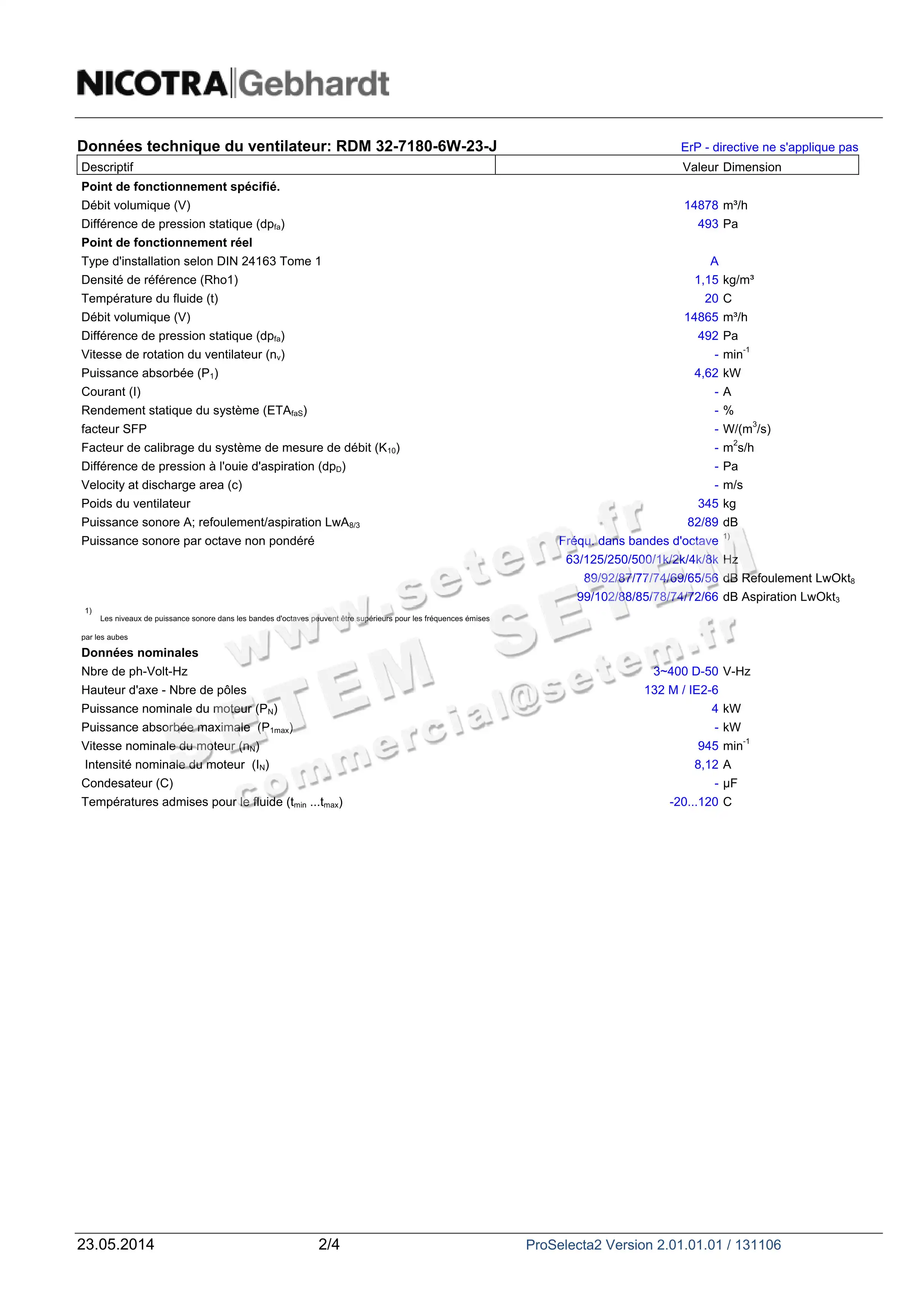 4624005350-TOURELLE NICOTRA GEBHARDT RDM32.7180.6W.23.J