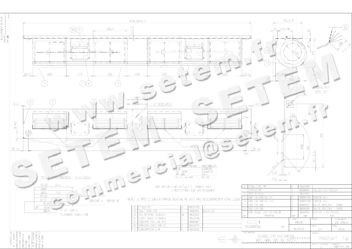 4624005471-GMV NICOTRA GEBHARDT DPA133/190NB PB023959 *AB001471*