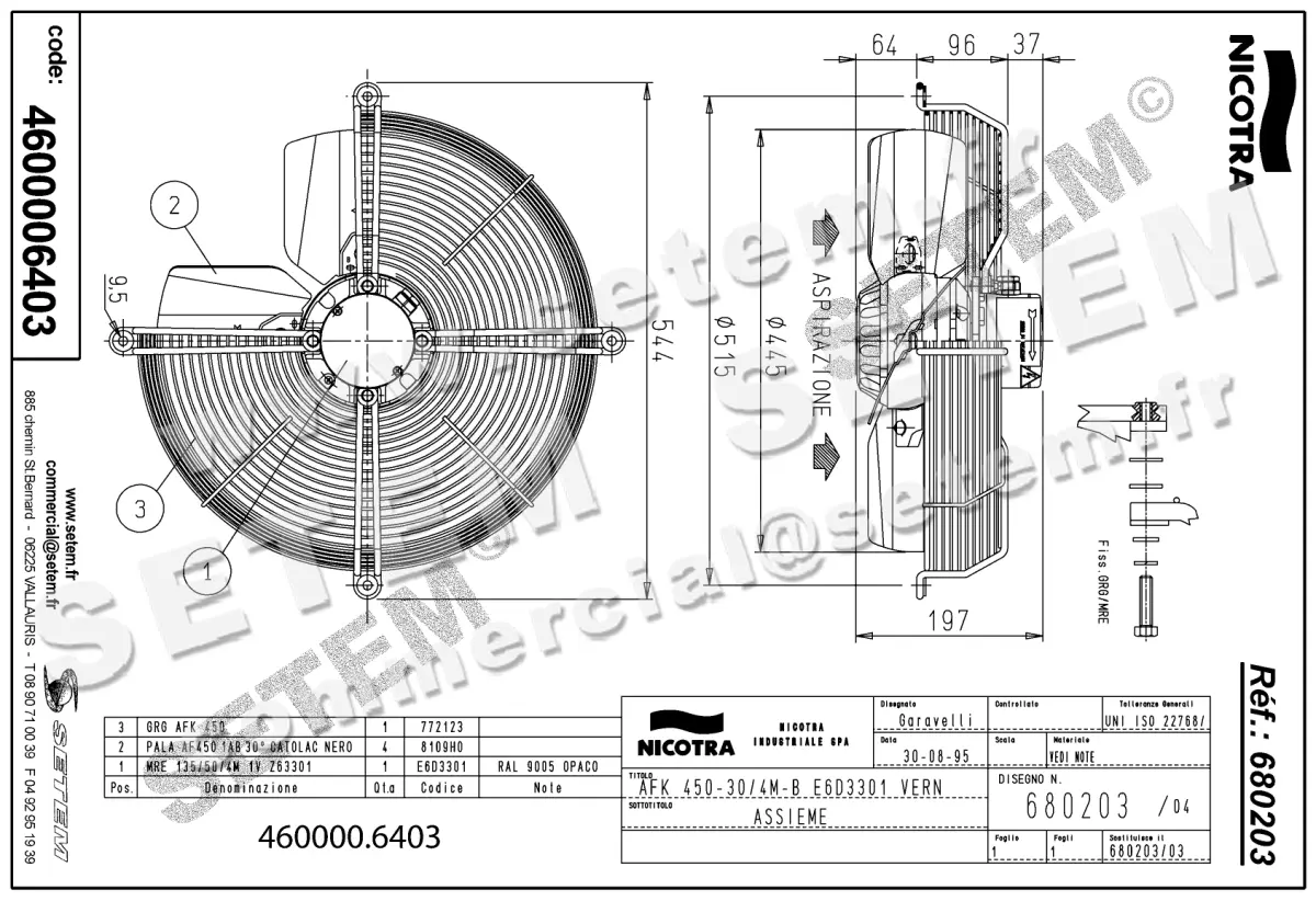 4624006403-VENTILATEUR NICOTRA GEBHARDT AFK450.30.4MB E6D3301 *680203* 2