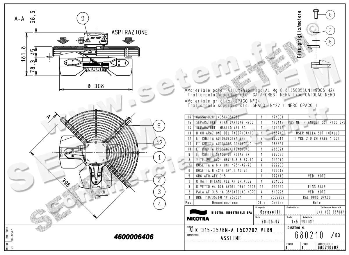 4624006406-VENTILATEUR NICOTRA GEBHARDT AFK315.35.6MA *680210*