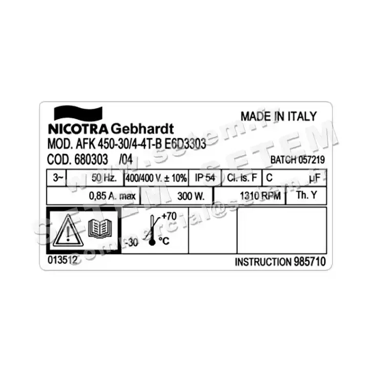 4624006417-VENTILATEUR NICOTRA GEBHARDT AFK450.30/4.4TB E6D3303 *680303* 3