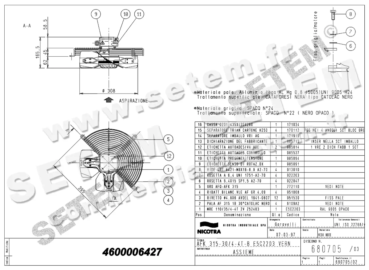 4624006427-VENTILATEUR NICOTRA GEBHARDT AFK315.30.4TB *680705*