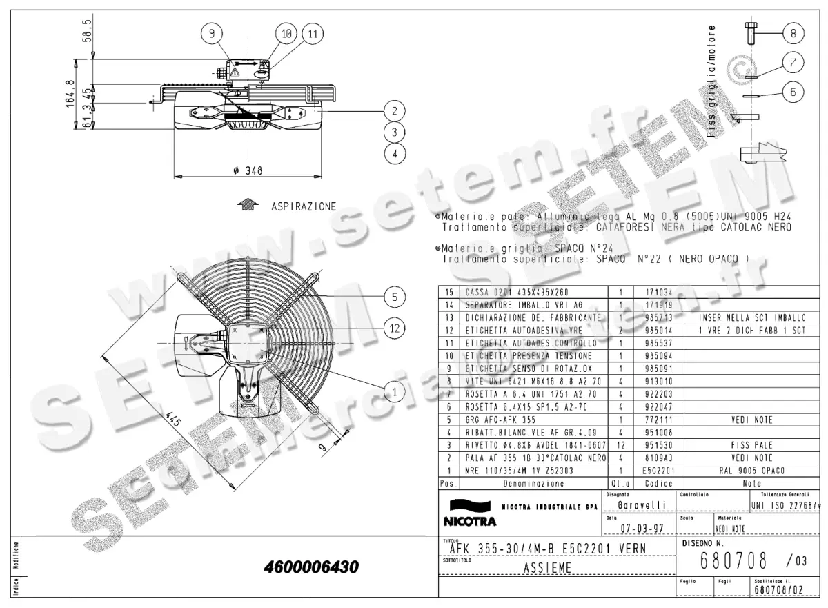 4624006430-VENTILATEUR NICOTRA GEBHARDT AFK355.30.4MB *680708*