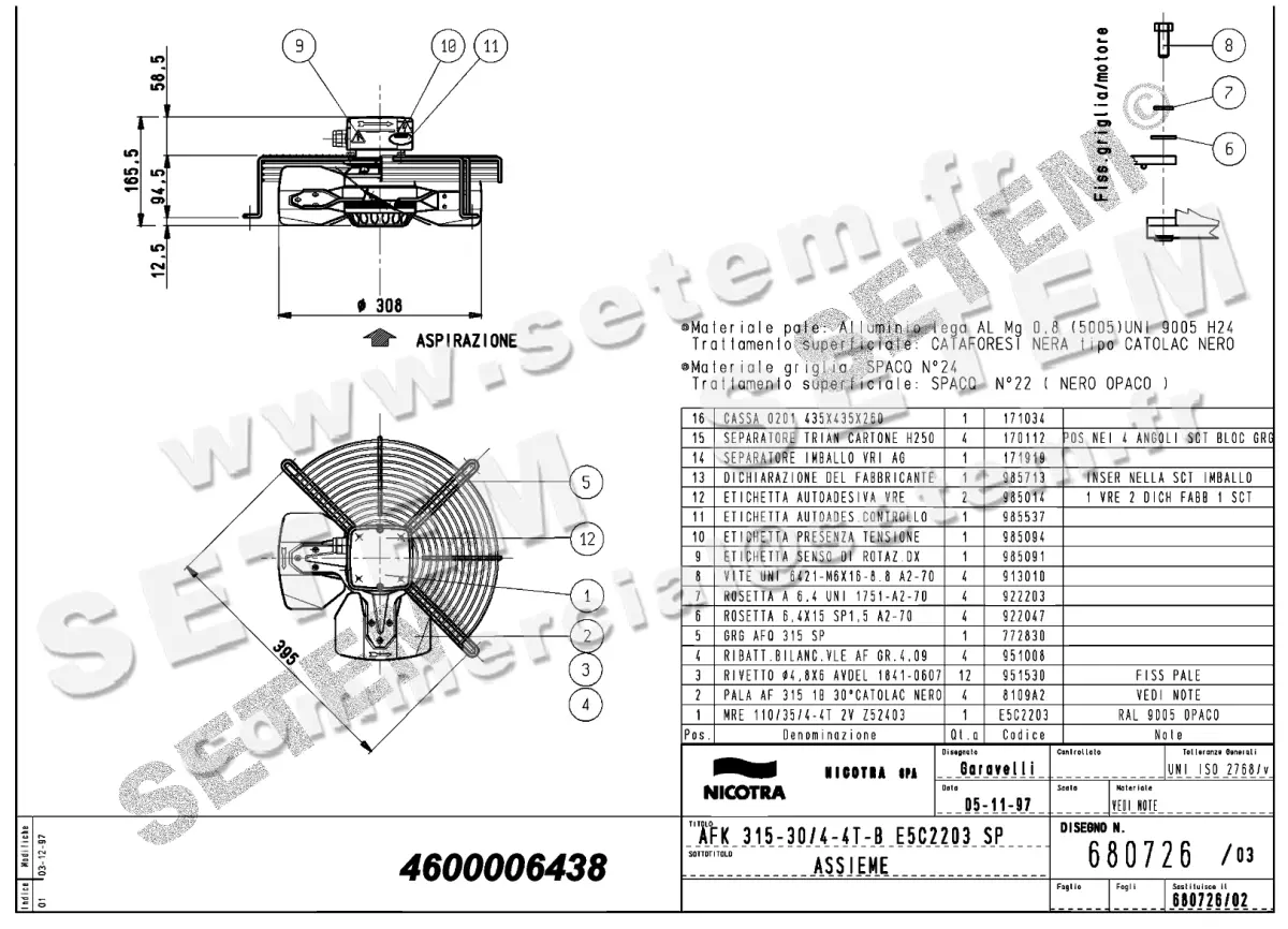 4624006438-VENTILATEUR NICOTRA GEBHARDT AFK315.30.4TB *680726*