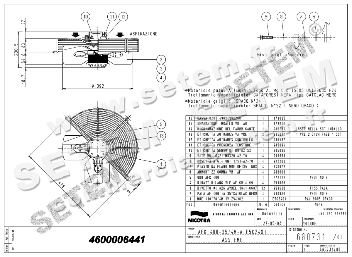 4624006441-VENTILATEUR NICOTRA GEBHARDT AFK400.35.4MA *680731*