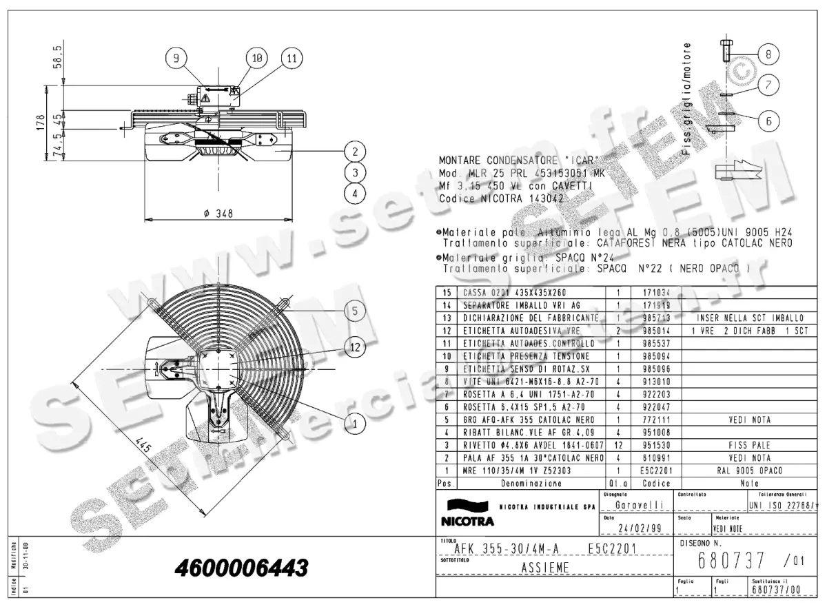 4624006443-VENTILATEUR NICOTRA GEBHARDT AFK355.30.4MA *680737*