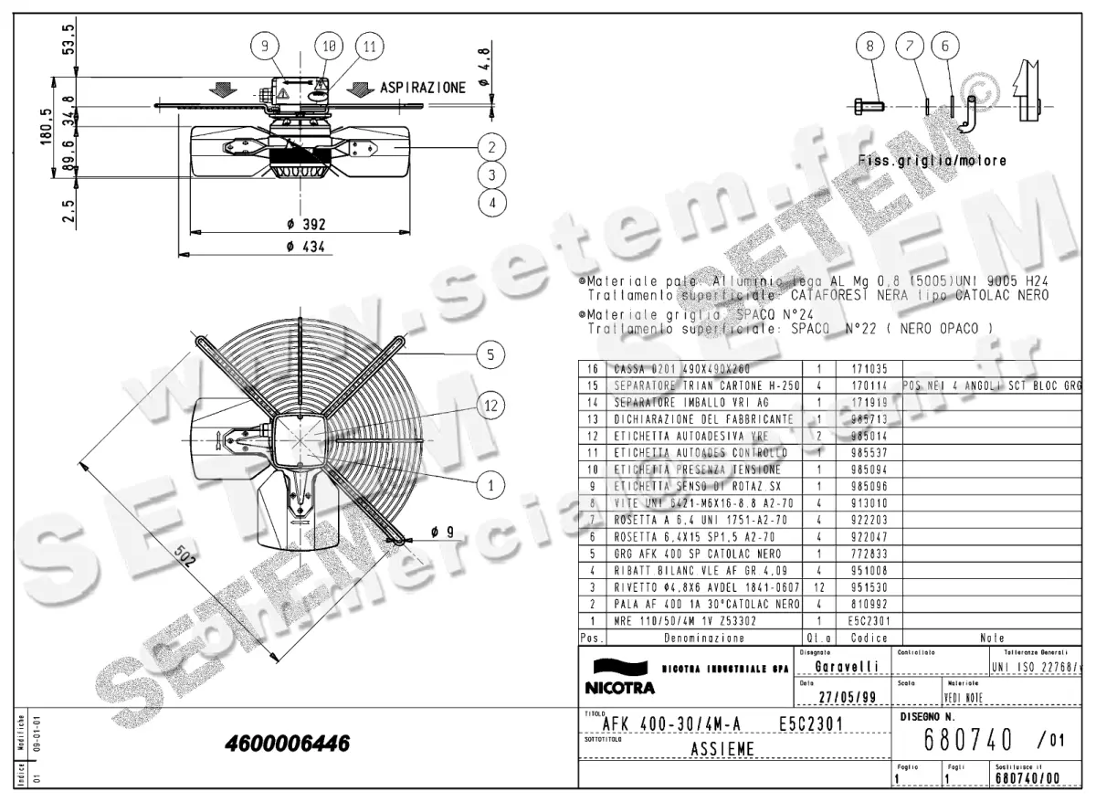 4624006446-VENTILATEUR NICOTRA GEBHARDT AFK400.30.4MA *680740*