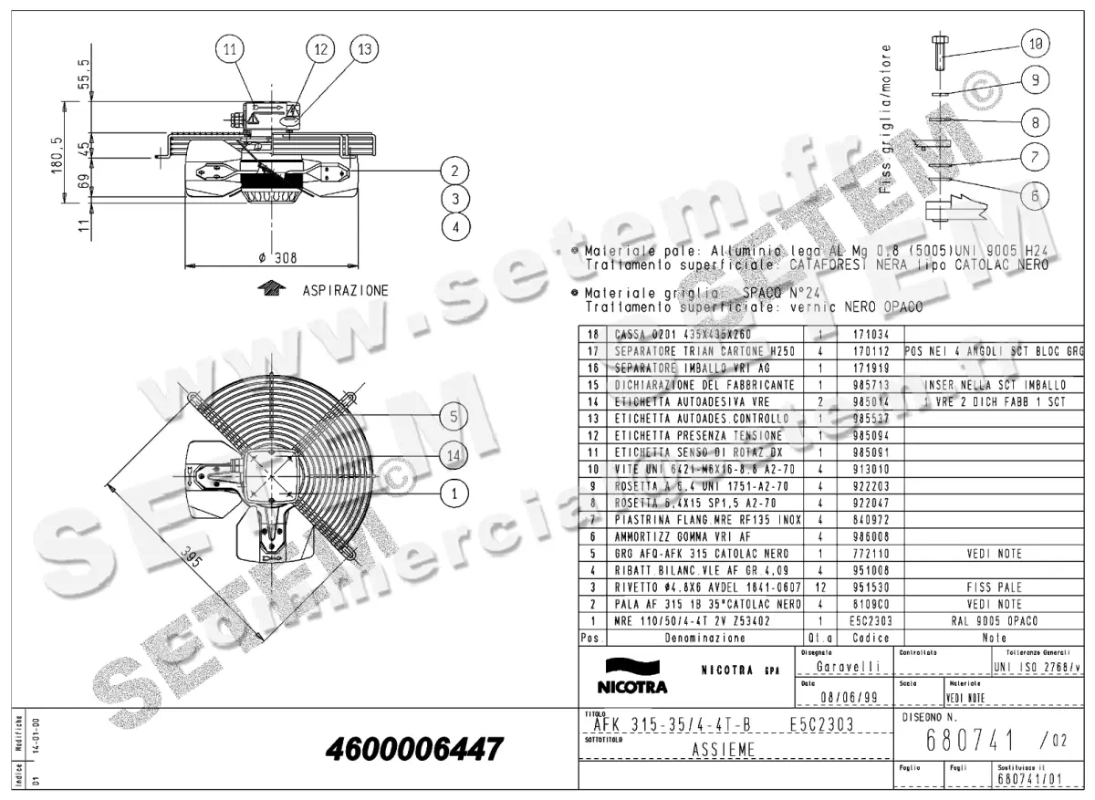 4624006447-VENTILATEUR NICOTRA GEBHARDT AFK315.35/4.4T.B E6C2303 *680741*