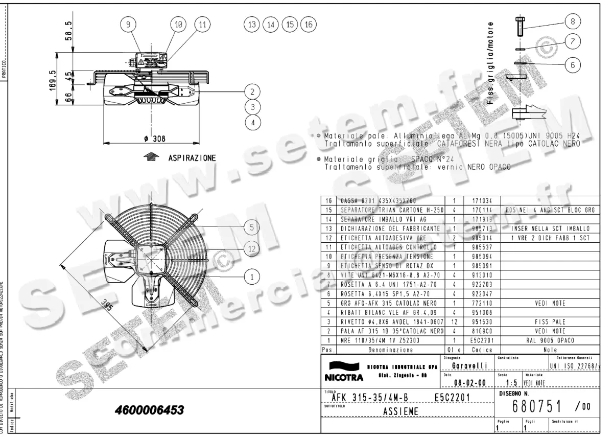 4624006453-VENTILATEUR NICOTRA GEBHARDT AFK315.35.4MB *680751*