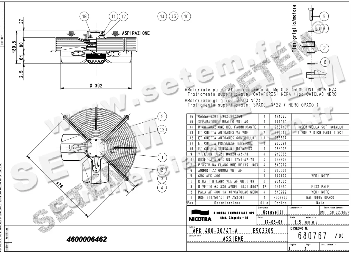 4624006462-VENTILATEUR NICOTRA GEBHARDT AFK400.30.4TA *680767*