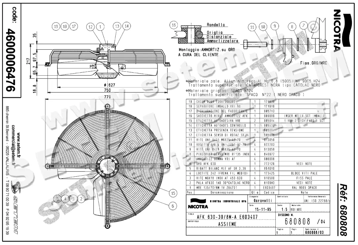 4624006476-VENTILATEUR NICOTRA GEBHARDT AFK630.30.8MA *680808*