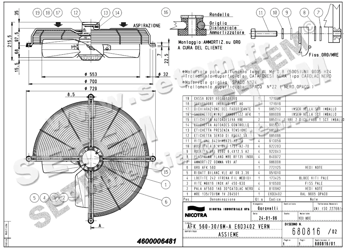 4624006481-VENTILATEUR NICOTRA GEBHARDT AFK560.30.6MA *680816*