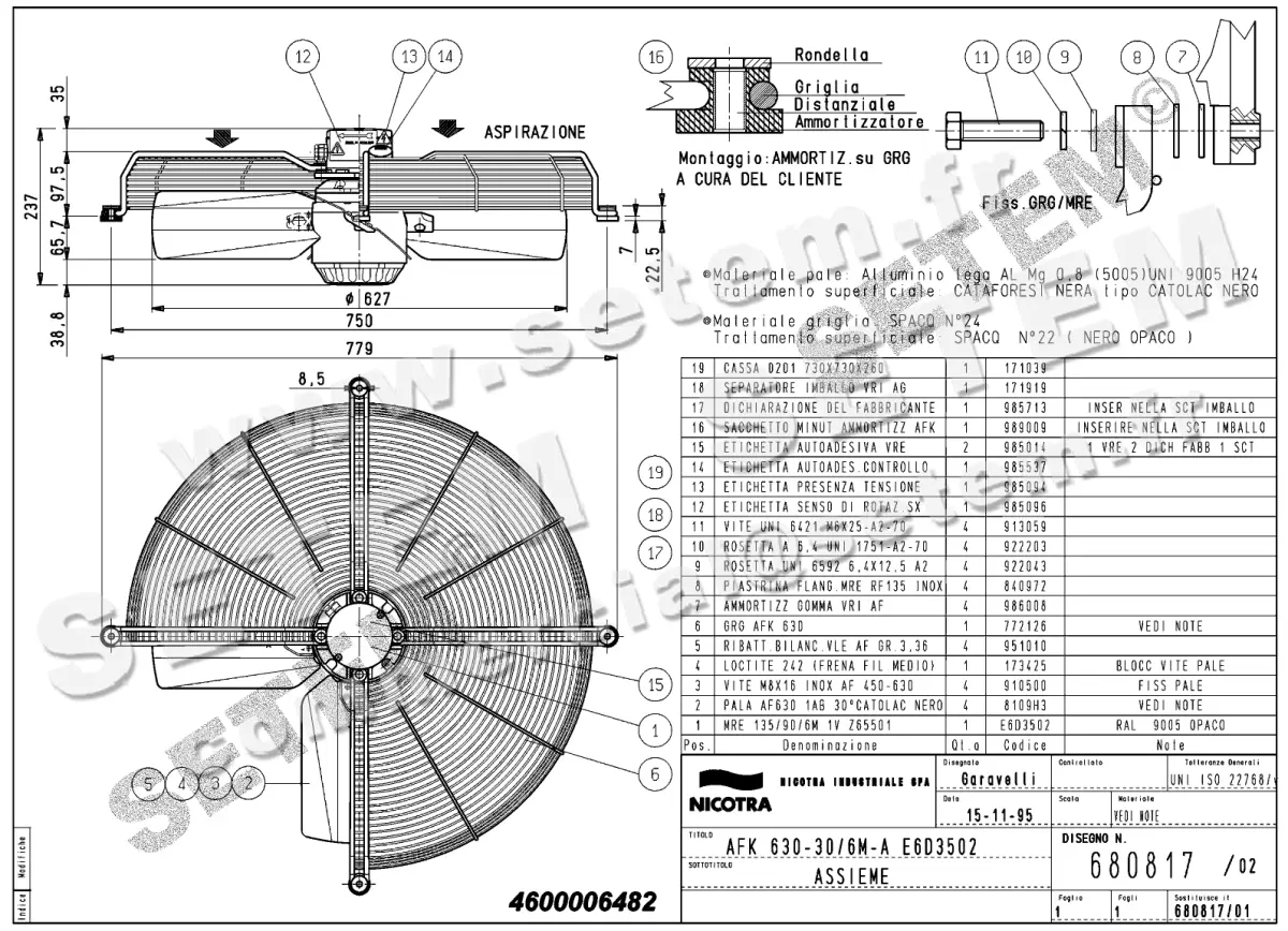 4624006482-VENTILATEUR NICOTRA GEBHARDT AFK630.30.6MA *680817* 3
