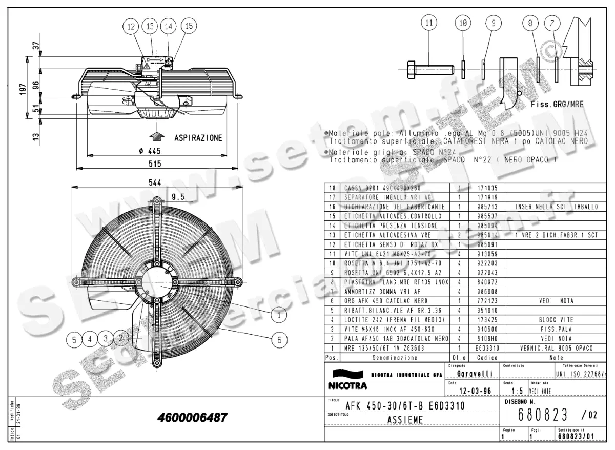 4624006487-VENTILATEUR NICOTRA GEBHARDT AFK450.30.6TB *680823*