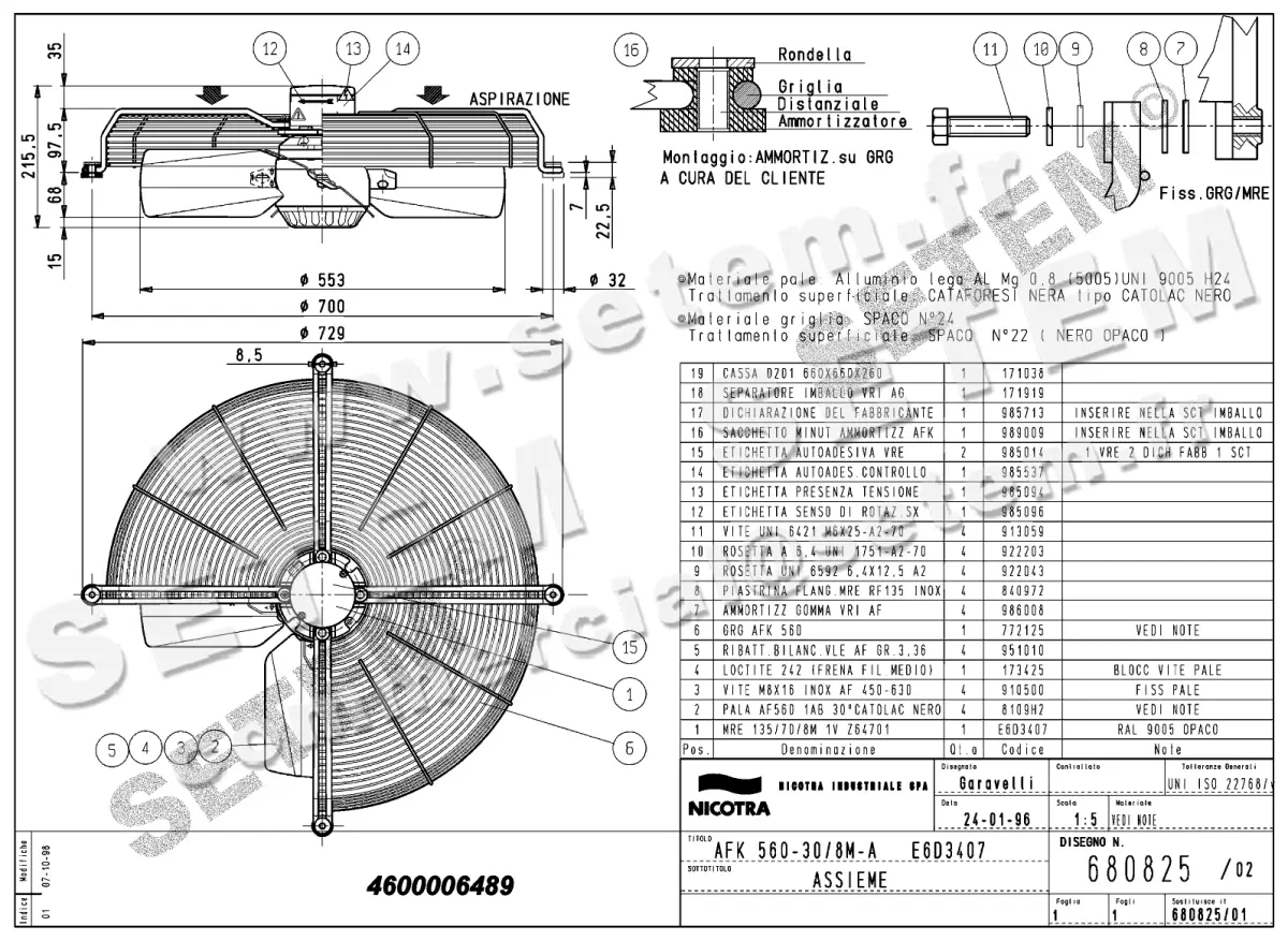 4624006489-VENTILATEUR NICOTRA GEBHARDT AFK560.30.8MA *680825*