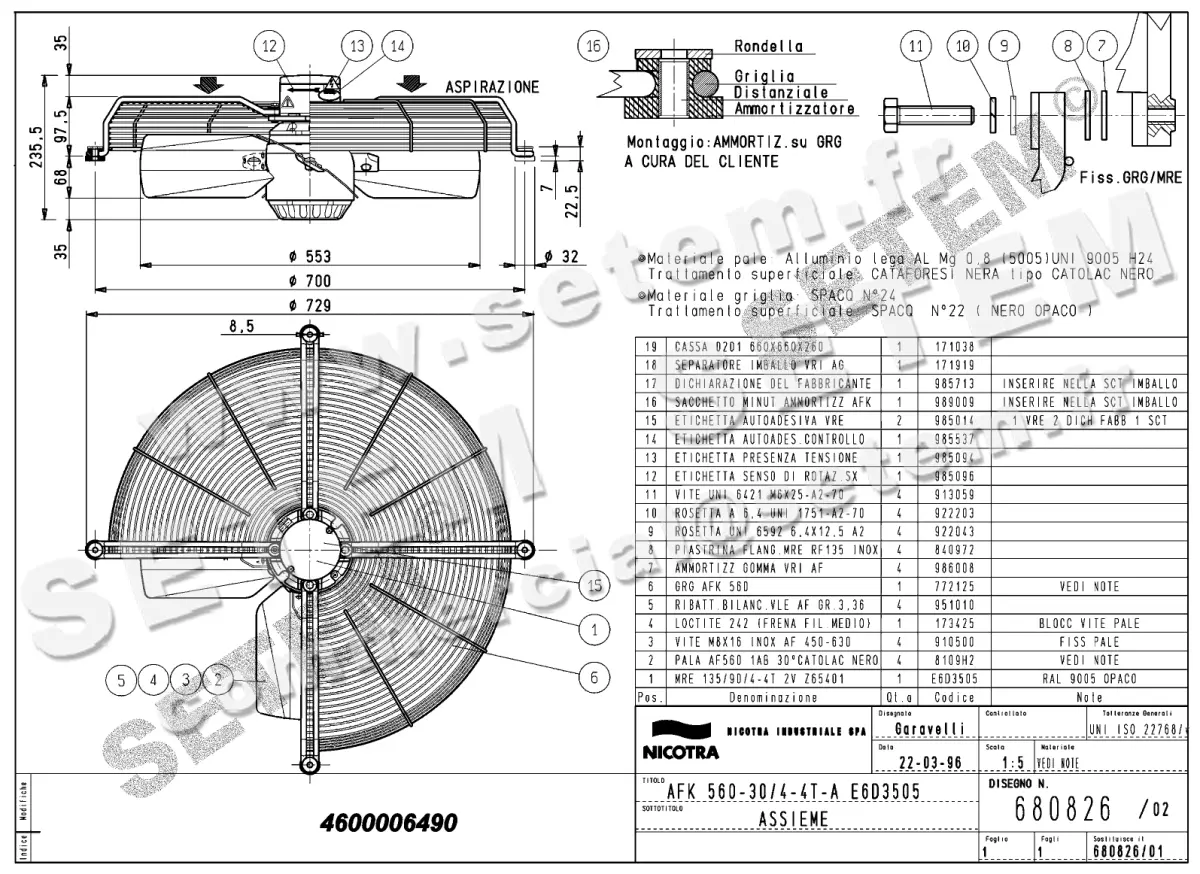 4624006490-VENTILATEUR NICOTRA GEBHARDT AFK560.30.4TA *680826*