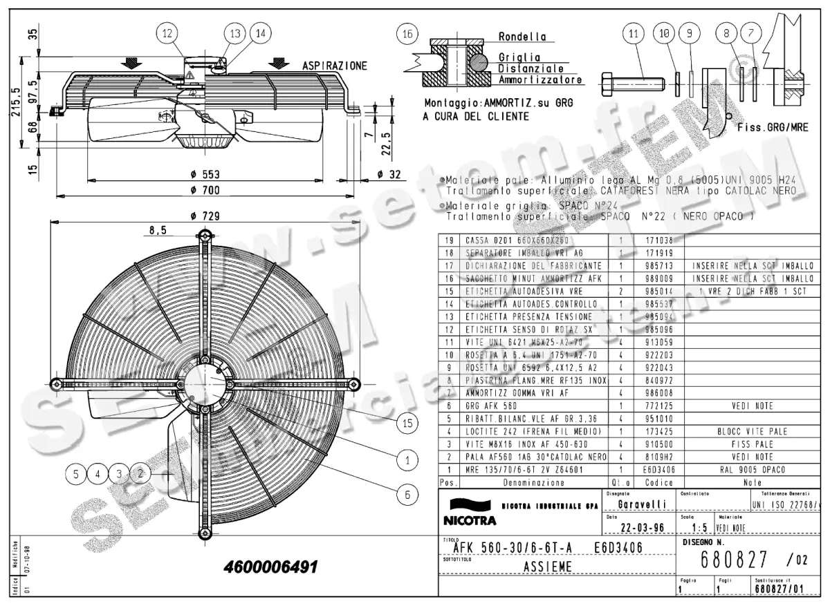 4624006491-VENTILATEUR NICOTRA GEBHARDT AFK560.30.6TA *680827*