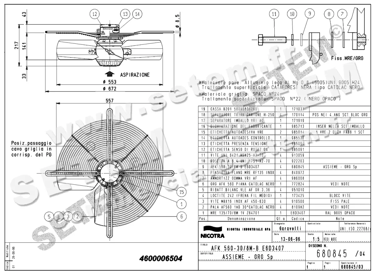 4624006504-VENTILATEUR NICOTRA GEBHARDT AFK560.30.8MB E6D3407 *680845*