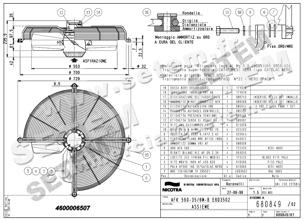4624006507-VENTILATEUR NICOTRA GEBHARDT AFK560.35.6MB *680849*
