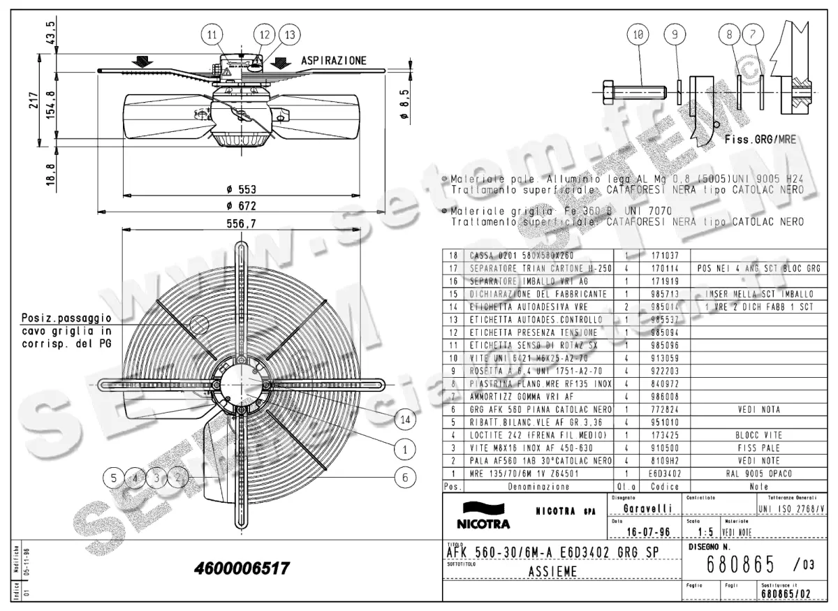 4624006517-VENTILATEUR NICOTRA GEBHARDT AFK630.25.4TB *680865*