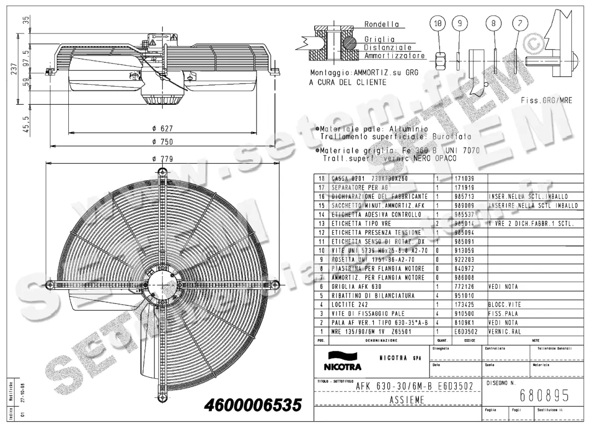 4624006535-VENTILATEUR NICOTRA GEBHARDT AFK630.35.6MB *680895*