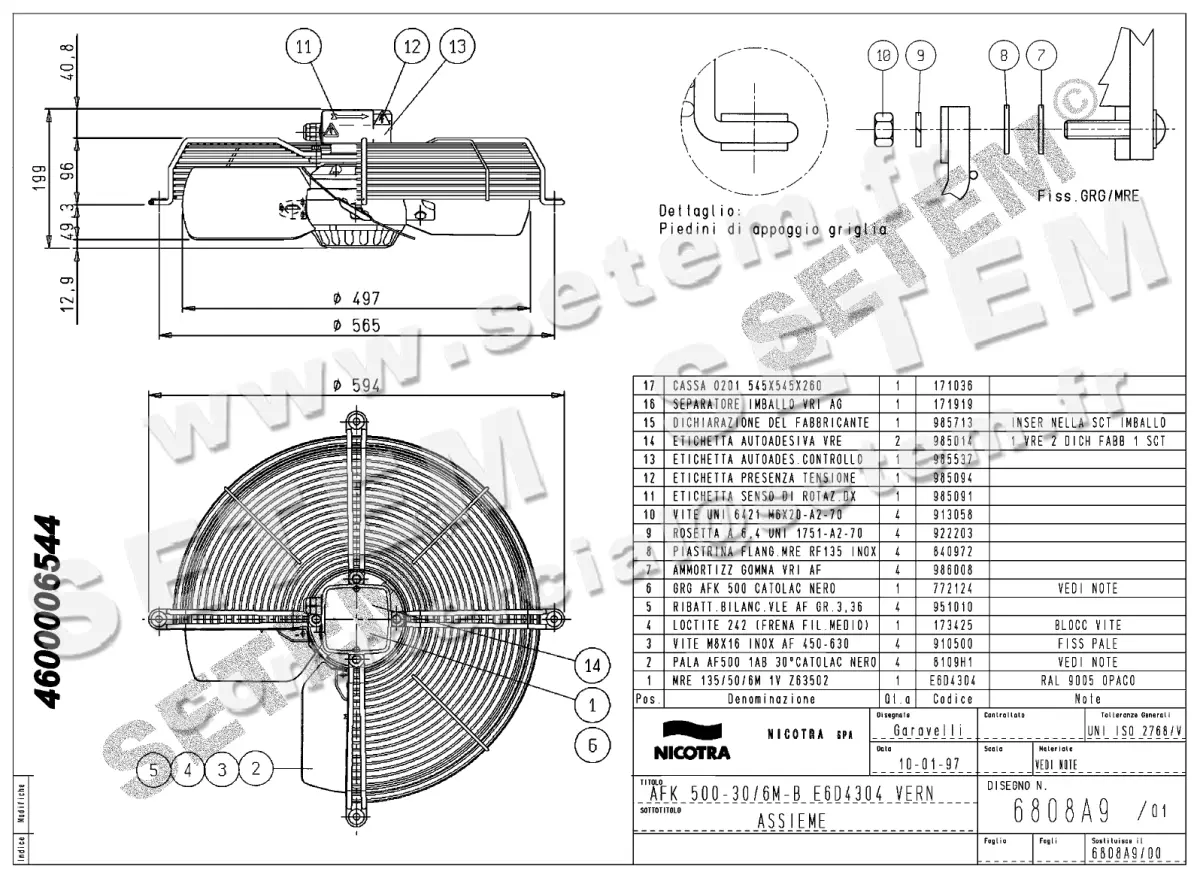 4624006544-VENTILATEUR NICOTRA GEBHARDT AFK500.30.6MB *6808A9*