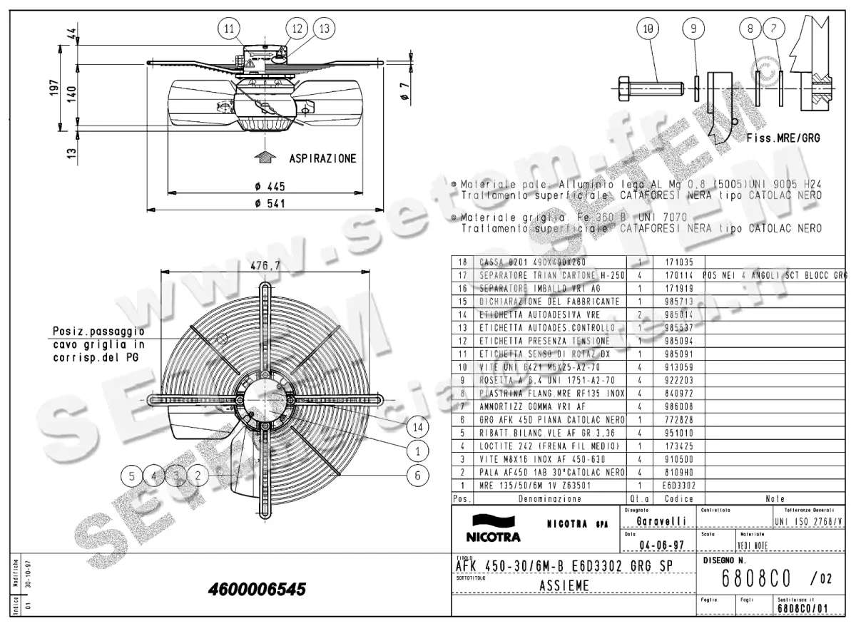 4624006545-VENTILATEUR NICOTRA GEBHARDT AFK450.30.6MB *6808C0*