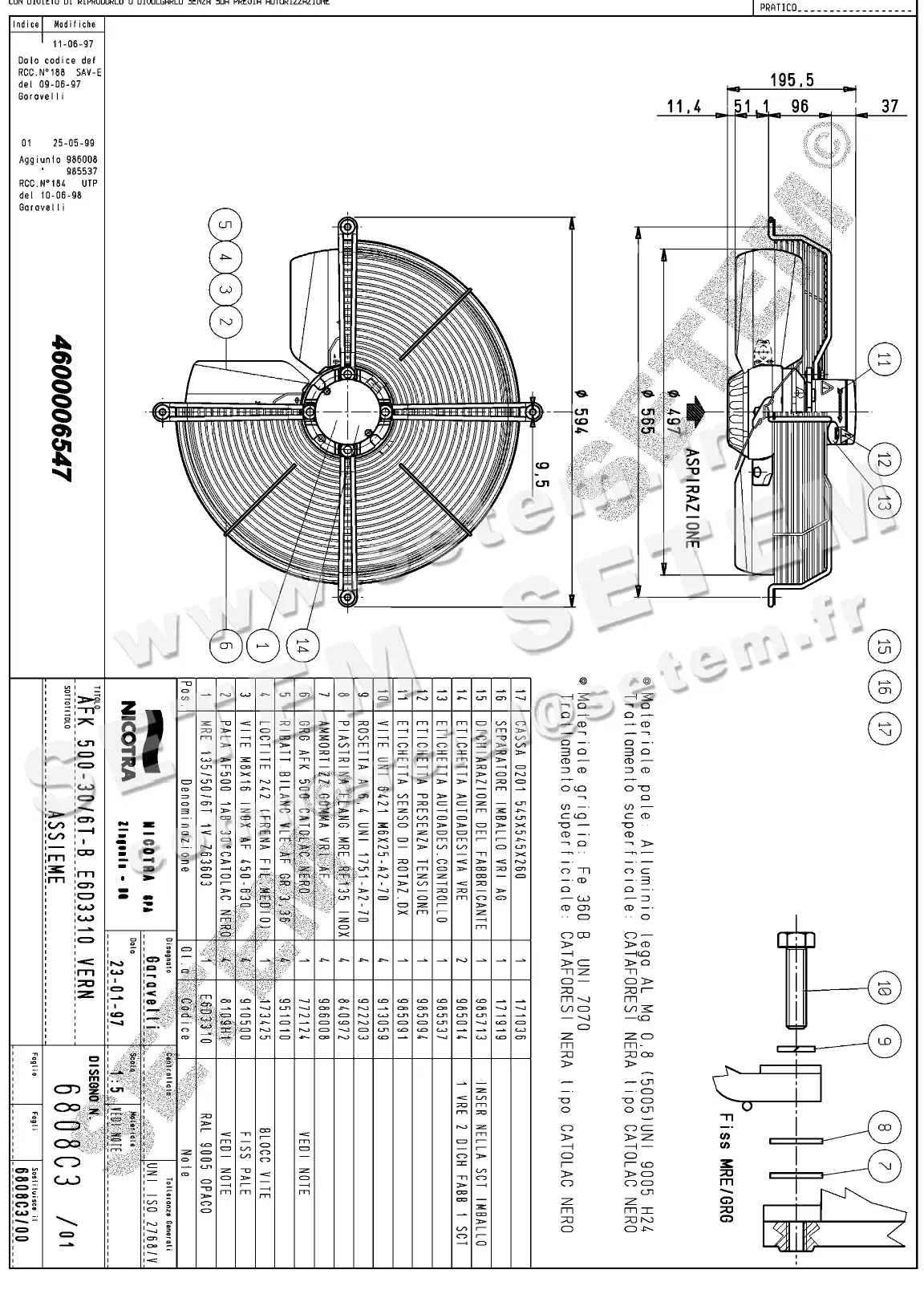 4624006547-VENTILATEUR NICOTRA GEBHARDT AFK500.30.6TB *6808C3*