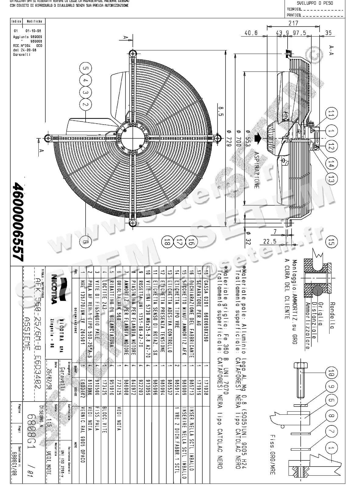 4624006557-VENTILATEUR NICOTRA GEBHARDT AFK560.25.6MB *6808G1*