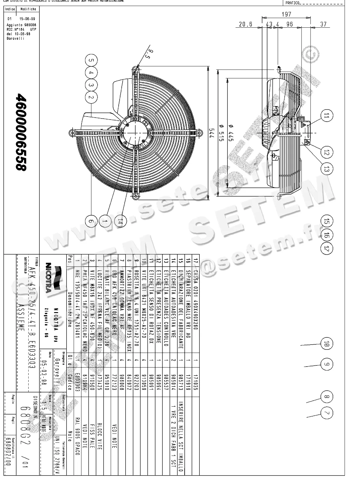 4624006558-VENTILATEUR NICOTRA GEBHARDT AFK450.25.4TB *6808G2*