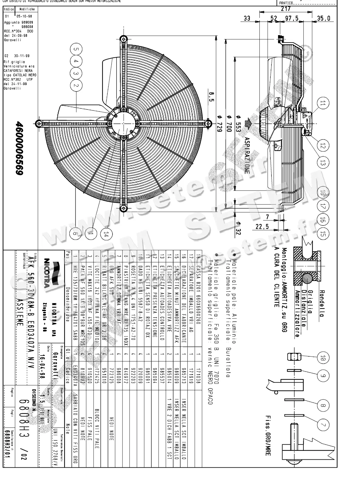 4624006569-VENTILATEUR NICOTRA GEBHARDT AFK560.30.8MB *6808H3*
