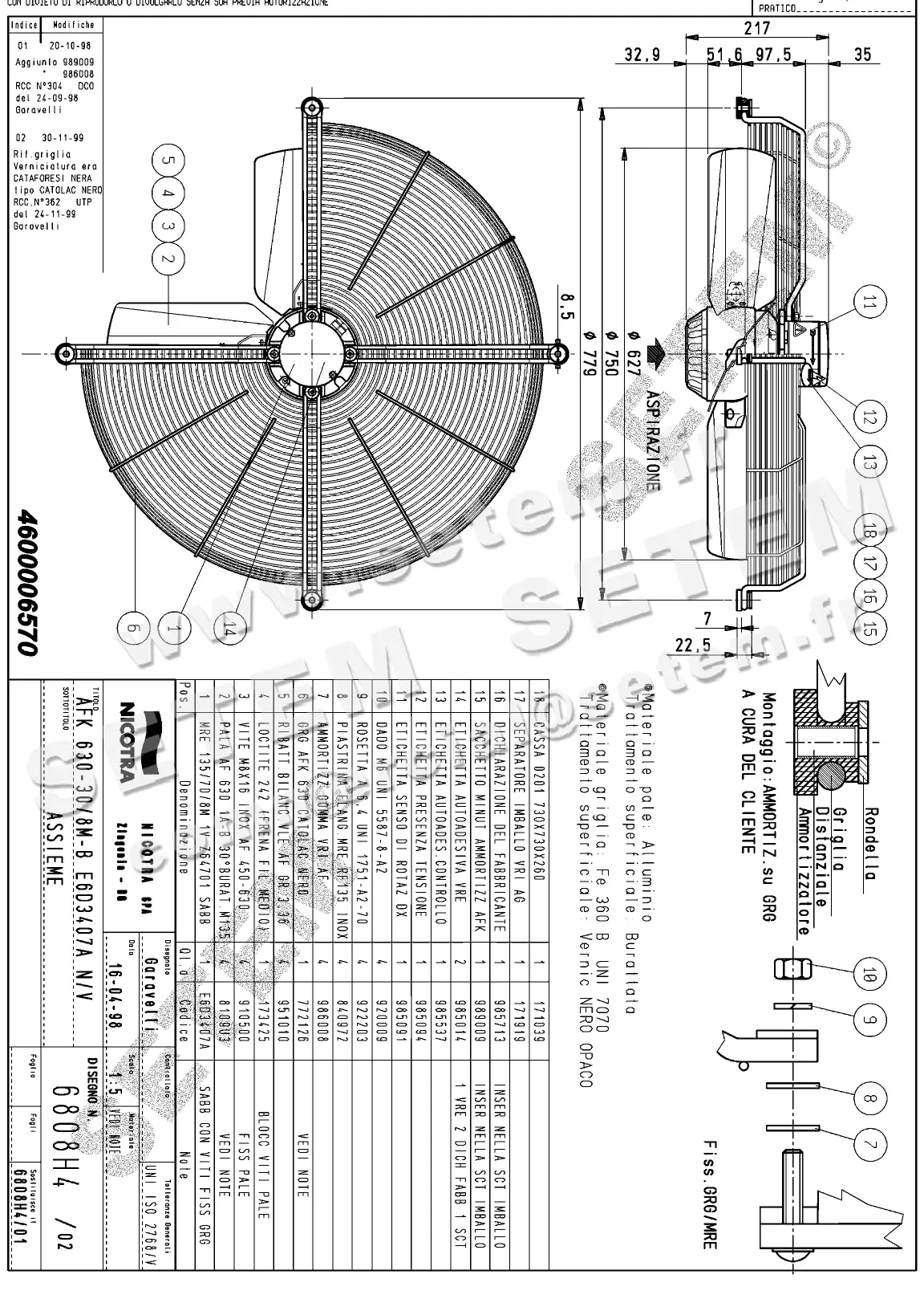 4624006570-VENTILATEUR NICOTRA GEBHARDT AFK630.30.8MB *6808H4*